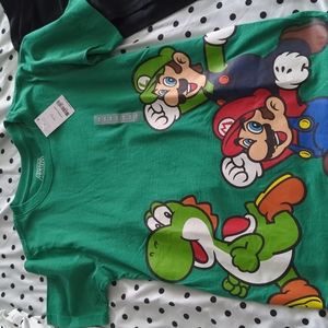 Carter's Mario shirt